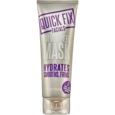 Quick Fix Facials Silver Peel Mask Μάσκα για τις Πρώτες & Ήδη Εγκατεστημένες Ρυτίδες 75ml