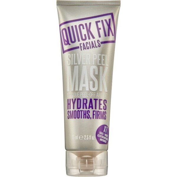 Quick Fix Facials Silver Peel Mask Μάσκα για τις Πρώτες & Ήδη Εγκατεστημένες Ρυτίδες 75ml