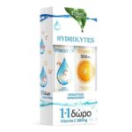 Power of Nature Hydrolytes Stevia 20eff.tabs & Δώρο Vitamin C 500mg 20eff.tabs