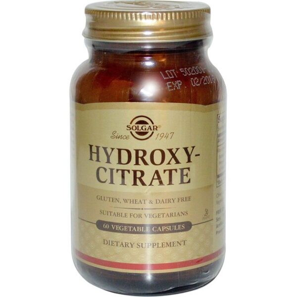 Solgar Hydroxy Citrate 250mg 60 veg.caps