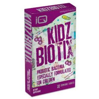 Quest Kidzbiotix Μοναδικός Συνδυασμός 4 Προβιοτικών Για Παιδιά 30caps