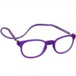 Eyelead Magnetics Γυαλιά Διαβάσματος Διαιρούμενα με Μαγνήτη Μωβ Σκελετός M103