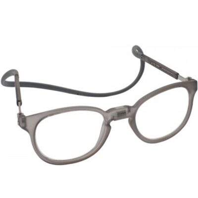 Eyelead Magnetics Γυαλιά Διαβάσματος Διαιρούμενα με Μαγνήτη Γκρι Σκελετός M102