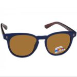 Eyelead Γυαλιά Ηλίου Unisex με Μπλε – Καφέ Σκελετό L640