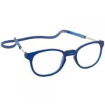 Eyelead Magnetics Γυαλιά Διαβάσματος Διαιρούμενα με Μαγνήτη Μπλε Σκελετός M101