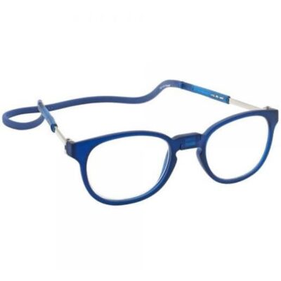 Eyelead Magnetics Γυαλιά Διαβάσματος Διαιρούμενα με Μαγνήτη Μπλε Σκελετός M101