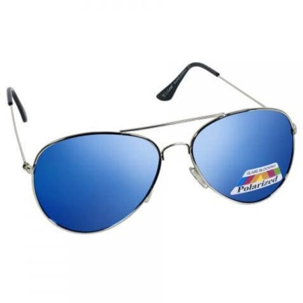 Eyelead Γυαλιά Ηλίου Unisex με Ασημένιο Σκελετό L620