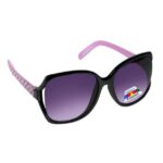 EyeLead Γυαλιά Ηλίου Παιδικά Μαύρο Ροζ K1036