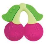 Chicco Δροσιστικός Κρίκος Οδοντοφυΐας Κεράσι 4m+ 1τμχ