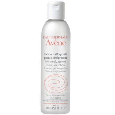 Avene Lotion Nettoyante Peaux Intolerantes Lotion Καθαρισμού για Πρόσωπο & Μάτια για το μη Ανεκτικό Δέρμα 100ml