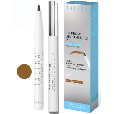 Talika Eye Brow Liposourcils Ink Chestnut Στυλό για τη Θρέψη & το Make Up των Φρυδιών Απόχρωση Ξανθοκάστανο 0.8ml