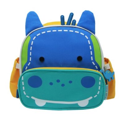 Marcus & Marcus Insulated Lunch Bag Hippo Lucas 3+ Ισοθερμική Παιδική Τσάντα Γεύματος Ιπποπόταμος