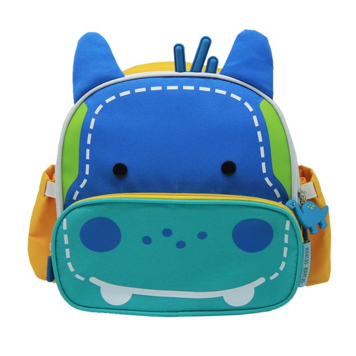 Marcus & Marcus Insulated Lunch Bag Hippo Lucas 3+ Ισοθερμική Παιδική Τσάντα Γεύματος Ιπποπόταμος