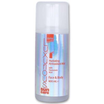 Luxurious Sun Care Hydrating Antioxidant Mist Face & Body Ενυδατικό Νερό για Πρόσωπο-Σώμα για Μετά τον Ήλιο 400ml
