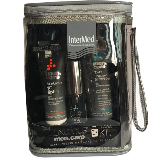 Intermed Luxurious Men's Care Travel Kit