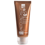 Luxurious Sun Care Silk Cover with Hyaluronic Acid Spf50 Σκούρα Απόχρωση Bronze Beige 75ml