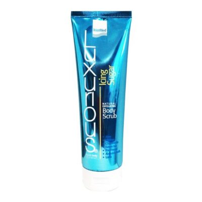 Intermed Luxurious Natural Exfoliating Body Scrub Icing Sugar Απολεπιστικό Σώματος με Άρωμα Ζάχαρης 300ml