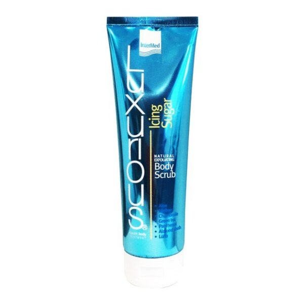 Intermed Luxurious Natural Exfoliating Body Scrub Icing Sugar Απολεπιστικό Σώματος με Άρωμα Ζάχαρης 300ml