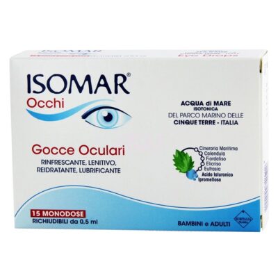 Isomar Eyes Οφθαλμικές Σταγόνες Υποκατάστατο Δακρύων