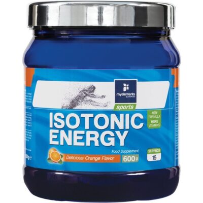 MyElements Sports High Performance Isotonic Drink Orange Powder Ισοτονική Φόρμουλα σε Σκόνη με Γεύση Πορτοκάλι 600gr