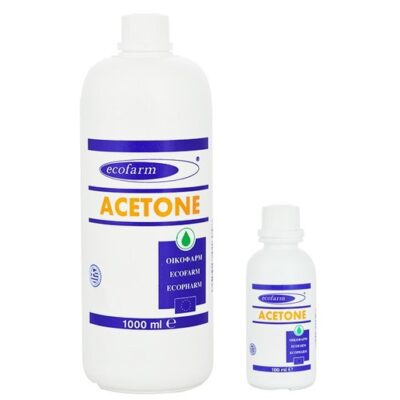Ecofarm Aceton Ασετόν 1 Τεμάχιο