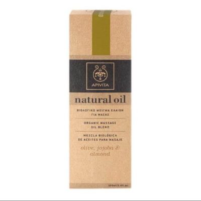 Apivita Natural Oil Blend With Olive
