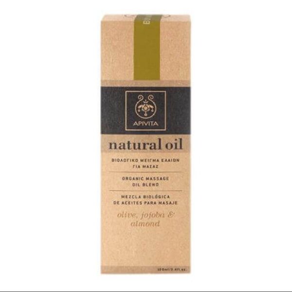 Apivita Natural Oil Blend With Olive
