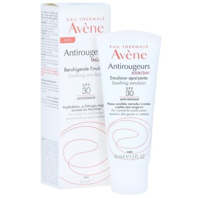 Avene Antirougeurs Jour Emulsion Legere Spf30
