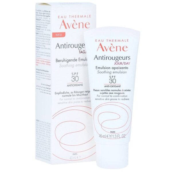 Avene Antirougeurs Jour Emulsion Legere Spf30