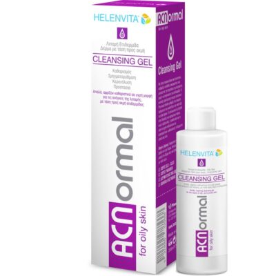 Helenvita Πακέτο Προσφοράς ACNormal Cleansing Gel Απαλό