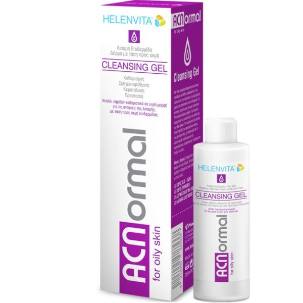 Helenvita Πακέτο Προσφοράς ACNormal Cleansing Gel Απαλό