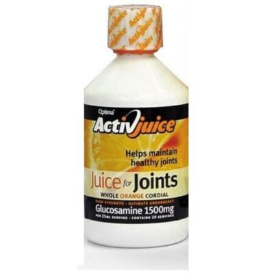 Optima Activ Juice for Joints Συμβάλλει Στην Υγεία Των Αρθρώσεων Και Στην Λειτουργία Των Κινήσεων Του Σώματός 500ml