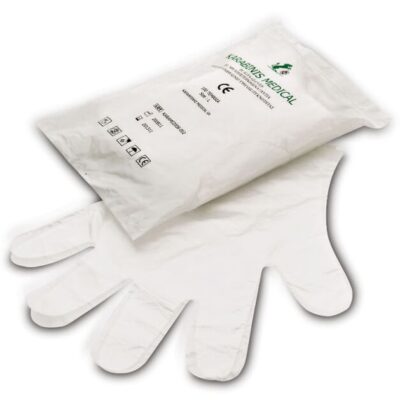 Karabinis PE Alfa Gloves Γάντια Πολυεθυλενίου μη Αποστειρωμένα 100pcs