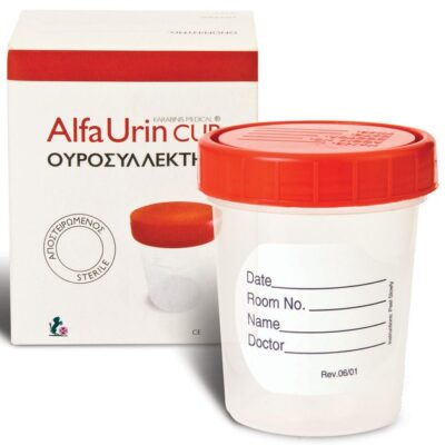Alfa Urine Cup Ουροσυλλέκτης