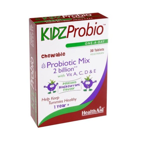 Health Aid KIDZ Probio 30chew.tabs