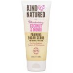Kind Natured Moisturising Coconut & Monoi Foaming Sugar Scrub Πίλινγκ Σώματος για Κανονικές και Ξηρές Επιδερμίδες 250gr