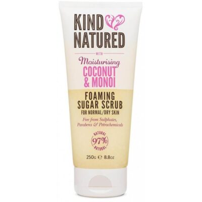 Kind Natured Moisturising Coconut & Monoi Foaming Sugar Scrub Πίλινγκ Σώματος για Κανονικές και Ξηρές Επιδερμίδες 250gr