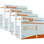 4 x Kinisis Progen Προηγμένη Σύνθεση Για την Ενδυνάμωση του Μυοσκελετικού Συστήματος 4 x 20 Φακελίσκοι