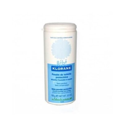 Klorane Bebe Poudre de Toilette Protectrice 100g