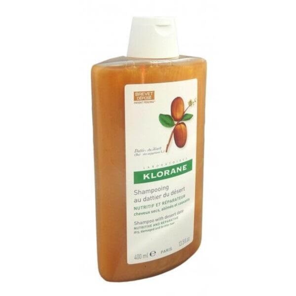 Klorane Shampooing au Dattier du Desert 400ml