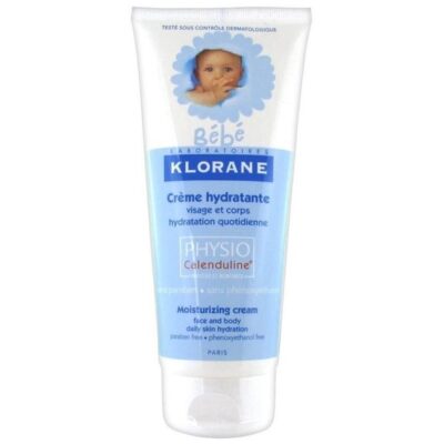 Klorane Bebe Creme Hydratante Vitamine Physio Calenduline Visage et Corps 200ml