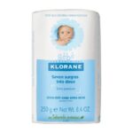 Klorane Bebe Savon Surgras Tres Doux 250g