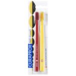 Curaprox Cs 5460 Ultra Soft Οδοντόβουρτσα με Πολύ Απαλές και Ανθεκτικές Ίνες 2 Τεμάχια