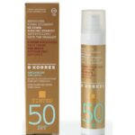 Korres Tinted Sunscreen Κόκκινο Σταφύλι με Spf50 50ml