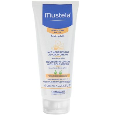 Mustela Nourishing Lotion With Cold Cream Βρεφικό-Παιδικό Γαλάκτωμα Σώματος για Ξηρό Δέρμα 200ml