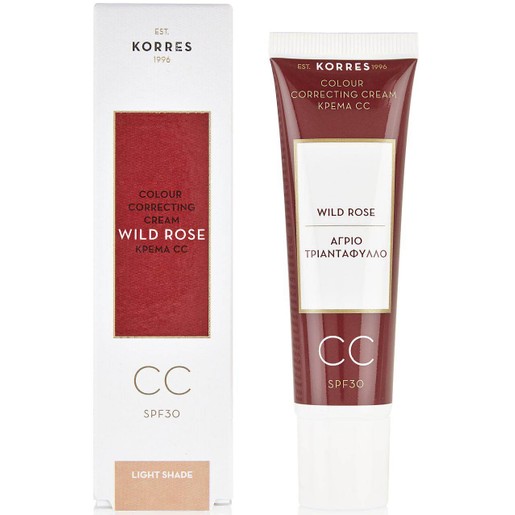 Korres Wild Rose CC Cream Spf30 30ml