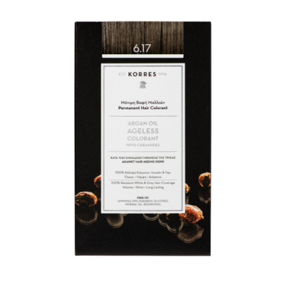 Korres Argan Oil Ageless Colorant with Ceramides 50ml