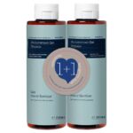 Korres Πακέτο Προσφοράς Gel Hand Sanitizer Αλκοολούχο Αντισηπτικό Χεριών σε Μορφή Gel 2x250ml 1+ 1 Δώρο