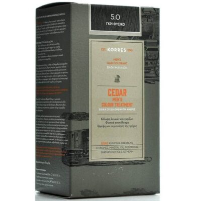 Korres Cedar Men's Colour Treatment