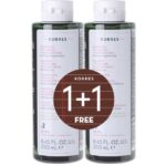 Korres Shampoo Κυστίνη & Γλυκοπρωτεϊνες Κατά της Γυναικείας Τριχόπτωσης 2x250ml 1+1 Δώρο